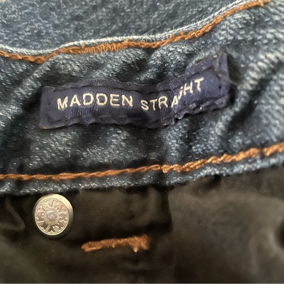 Chaps Denim Madden Straight Jeans - Picture 3 of 5